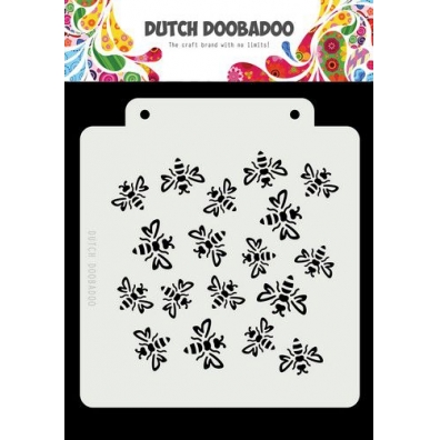 Dutch Doobadoo Card Art A5 Bijen