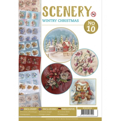 Scenery Wintry Christmas no 10