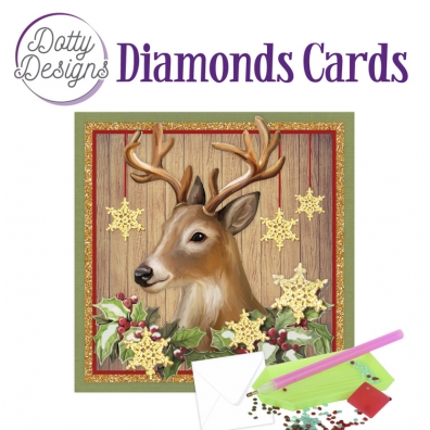 Dotty Design - Diamonds Cards - Deer