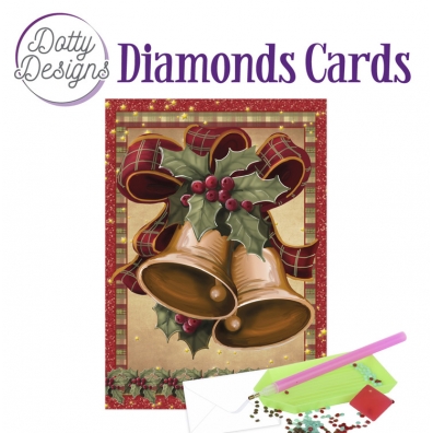 Dotty Design - Diamonds Cards - Christmas Bells