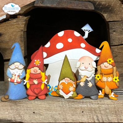Elizabeth Craft Design - Gnomes 