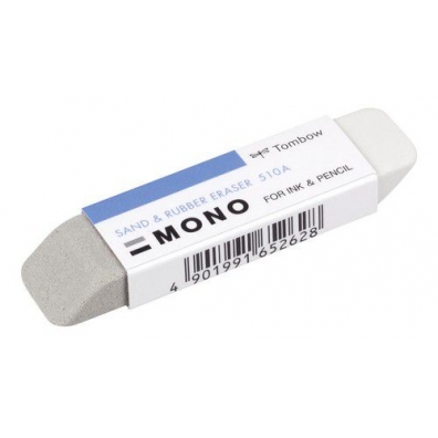 Tombow Gum MONO sand & rubber (voor inkt en potlood )