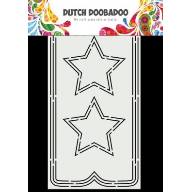 Dutch Doobadoo Crafty Kit Slimline Stars