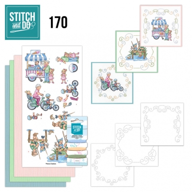 Stitch and Do 170 - Funcky Day Out - Activity