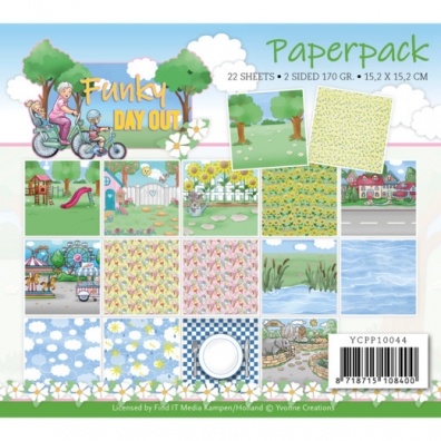 Yvonne Creations - Funcky Day Out - Paperpack