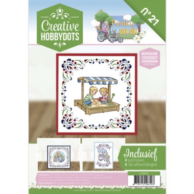 Yvonne Creations - Funcky Day Out - le Creative Hobbydots nr 21
