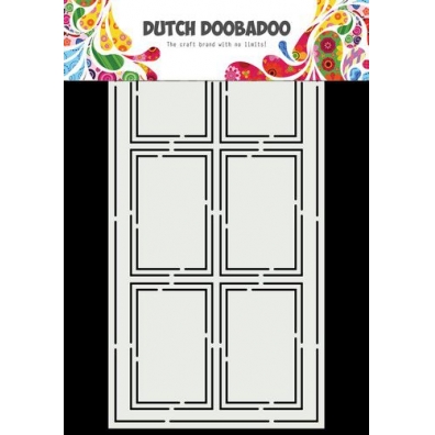 Dutch Doobadoo Slimline Window