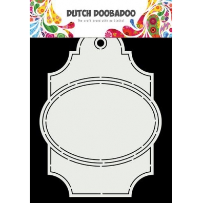 Dutch Doobadoo Card Art A5 Label