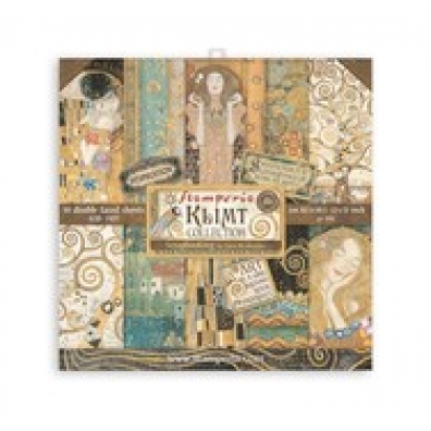 Stamperia - Klimt Collection - 30,5x30,5cm