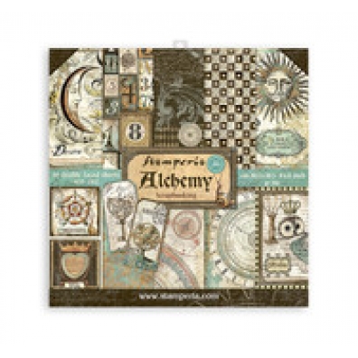 Stamperia - Alchemy - 20,3x20,3cm