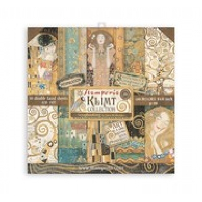 Stamperia - Klimt - 20,3x20,3cm