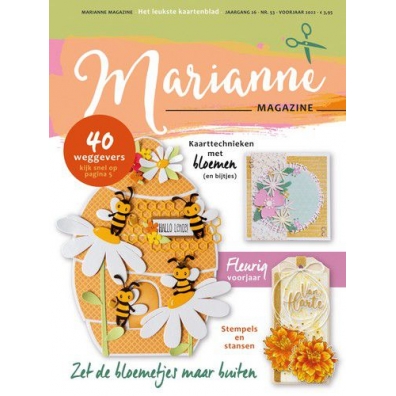 Marianne Design Magazine Marianne nr 53