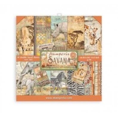 Stamperia - Savana - 20,3x20,3cm