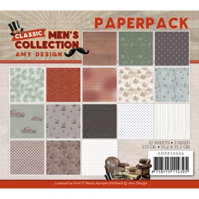 Classic Men's Collection - Amy Design - paperpack