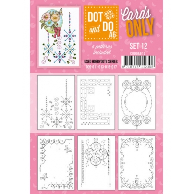 Dot and Do - Cards Only set 12 - A6
