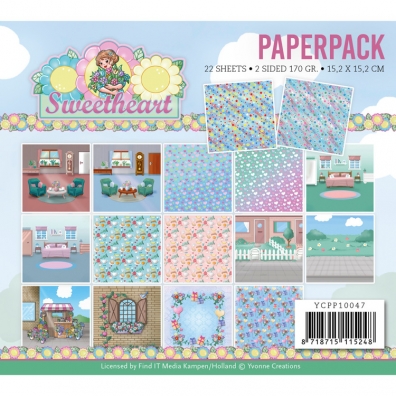 Yvonne Creations - Sweetheart - paperpack 