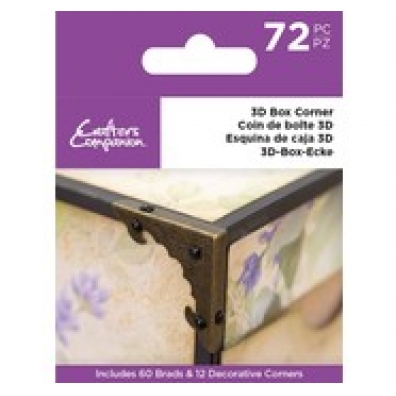 Crafters Compagnion - 3D box Hoekjes