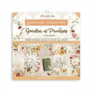 Stamperia - Garden of Promises 30,5x30,5 cm 