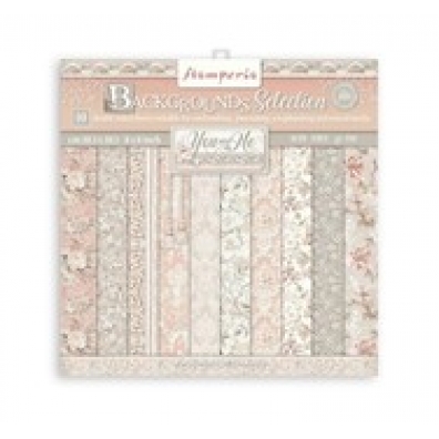 Stamperia - You & me -  Backgrounds Selection - 20,3x20,3 cm