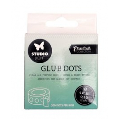 Studio Light Glue Dots - 4mm