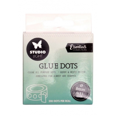 Studio Light Glue Dots - 8mm