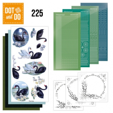 Dot and Do nr 225 - Amy Design - Elegant Swans