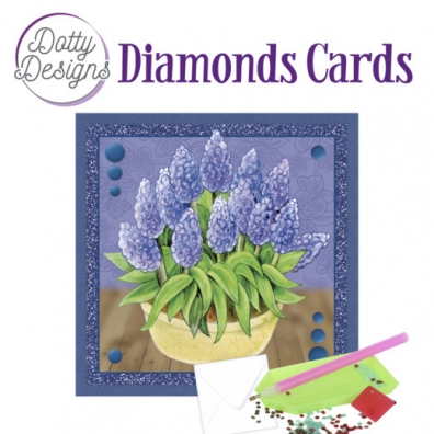 Dotty Design - Diamonds Cards - Hyacinth