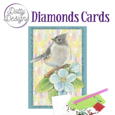 Dotty Design - Diamonds Cards - Bird on Branch