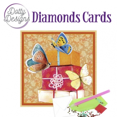 Dotty Design - Diamonds Cards - Presents