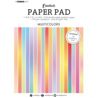 Stuido Light Essentials - papierblok dubbelzijdig Multicolors