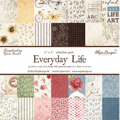 Maja Design - Everyday Life - Collection Pack 15,2x15,2cm