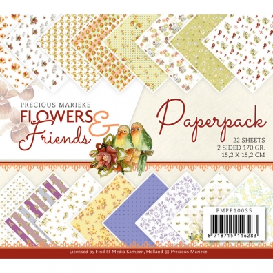 paperpack - Precious Marieke - Flowers & Friends