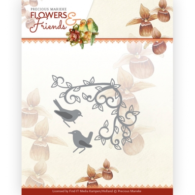 Snijmal - Precious Marieke - Flowers & Friends -  Bird Corner