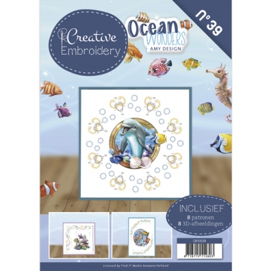 Creative Embroidery - Amy Design - ocean Wonders - nr 39 