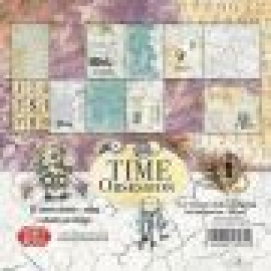 Craft&You Time Obsession Big Paper Pad  30,5 x 30,5cm