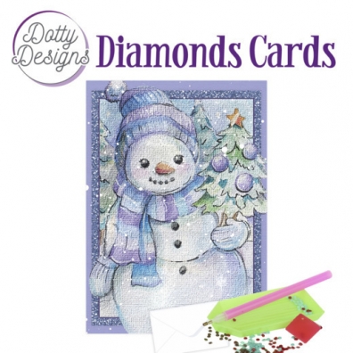 Dotty Design - Diamonds Cards - Snowman