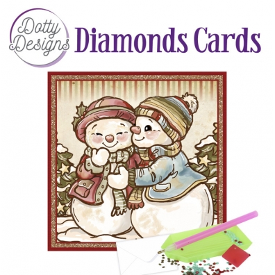 Dotty Design - Diamonds Cards - Snowman