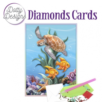 Dotty Design - Diamonds Cards - Underwater World