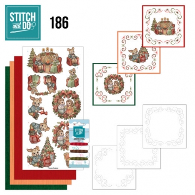 Stitch and Do 186 - Yvonnen Creations - A gift for Christmas