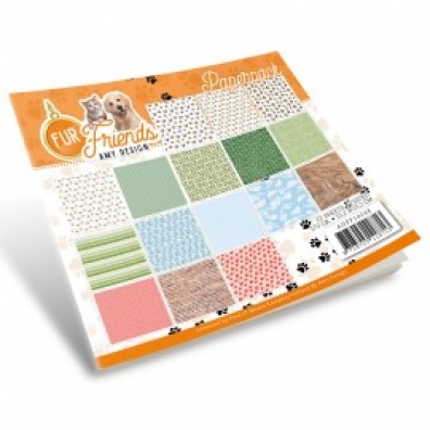 Amy Design - Fur Friends - paperpack