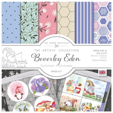 The Paper Boutique - Beverly Eden - Summer gnomes - Paper Kit