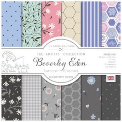 The Paper Boutique - Beverly Eden - Summer gnomes - Decorative Papers