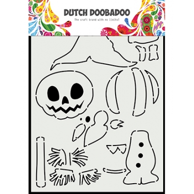 Dutch Doobadoo Card Art Built Up Vleermuis