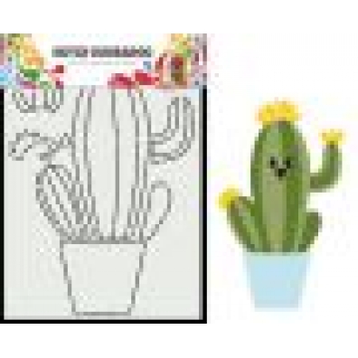 Dutch Doobadoo Card Art Build Up Cactus 2