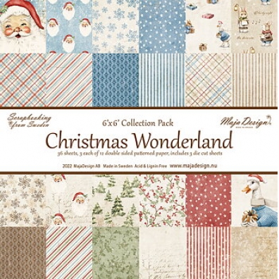 Maja Design - Christmas Wonderland 15,2x15,2cm