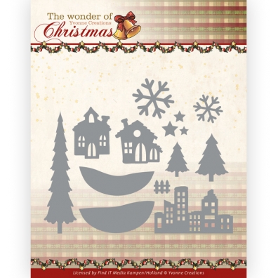 The Wonder of Christmas - Yvonne Creations - snijmal - Landscape Elements