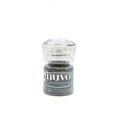 Nuvo Glitter ombossing poeder - carbon Sparkle