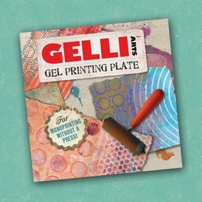 Gelli Arts - Gel Printing Plate 15,4x15,4cm
