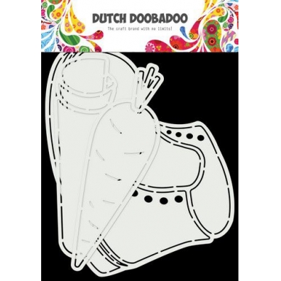 Dutch Doobadoo Card Art Schoentje