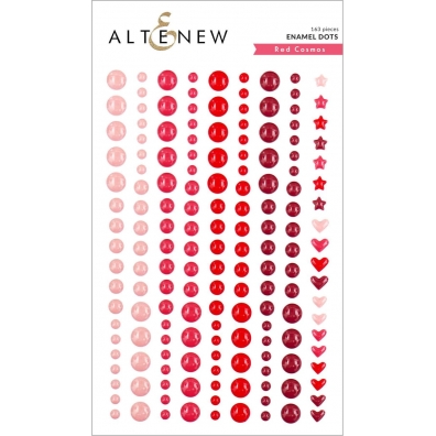 Altenew - Enamel Dots - Red Cosmos
